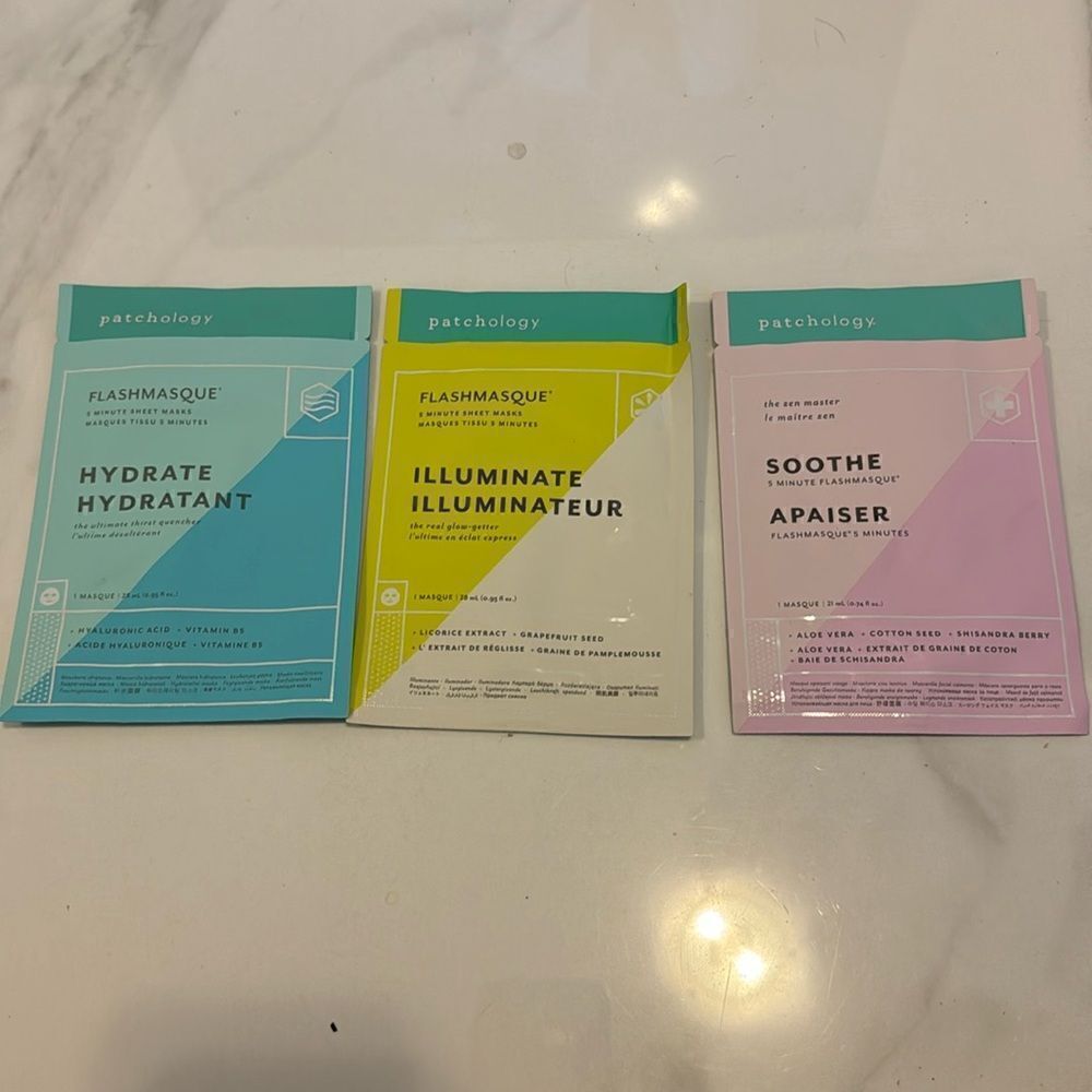 3 face mask patchology #8